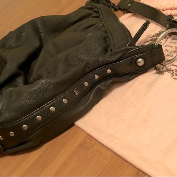 LIKE NEW Juicy Couture LAMBskin Leather (VINTAGE- HIGH...